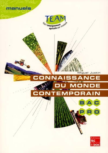 Connaissance du monde contemporain : bac pro MG5