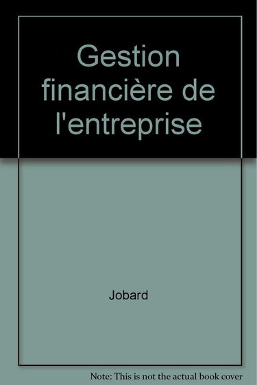 Gestion financière de l'entreprise