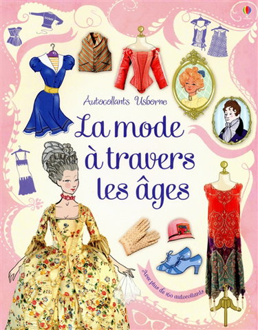 Couverture de La mode à travers les âges