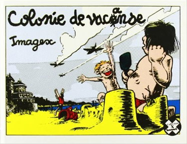 Couverture de Colonies de vacances