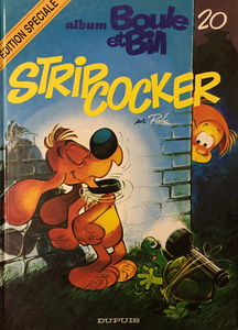 Boule et Bill, tome 20 : Strip Cocker