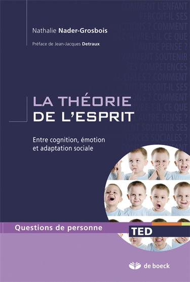 La théorie de l'esprit : entre cognition, émotion et adaptation sociale