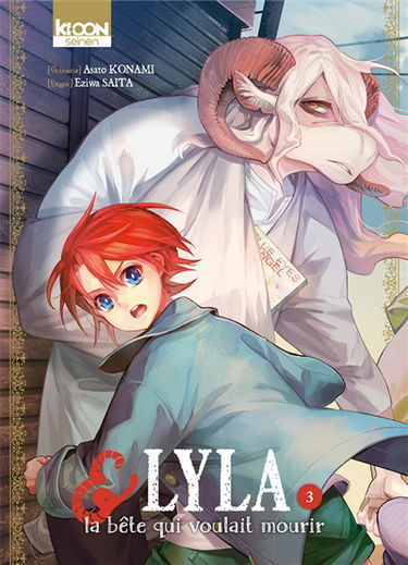 Lyla & la bête qui voulait mourir. Vol. 3