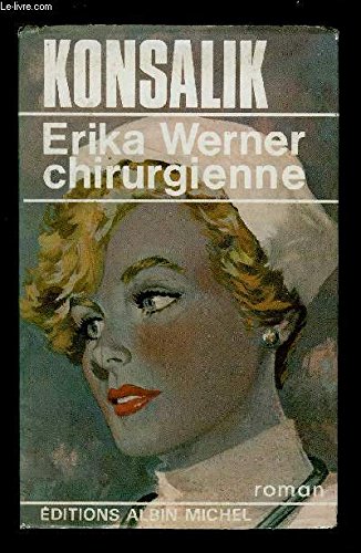 Couverture de ERIKA WERNER CHIRURGIENNE