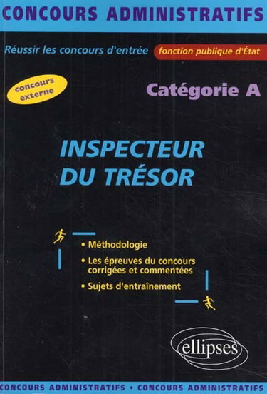 Couverture de Inspecteur du Trésor