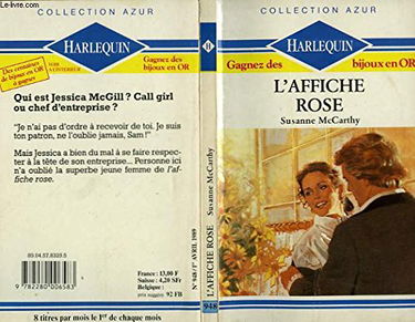 L'Affiche rose (Collection Azur)