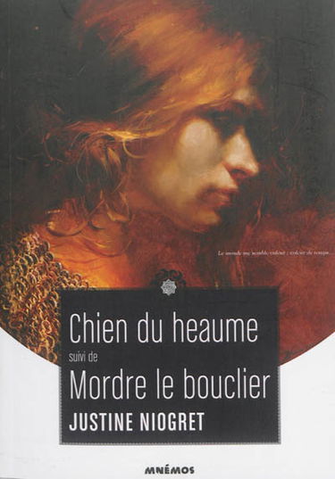 Chien du heaume. Mordre le bouclier