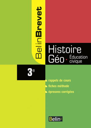 Histoire géo, éducation civique 3e