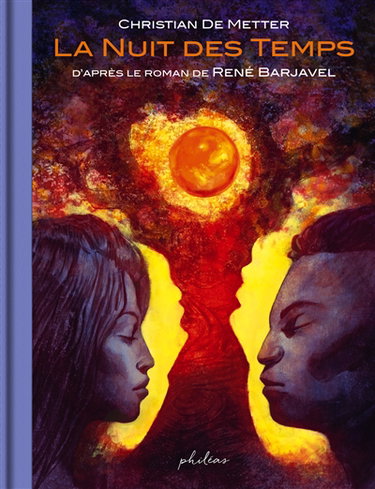 Couverture de La nuit des temps par Christian de Metter