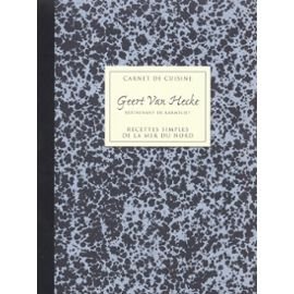 Couverture de Carnet de cuisine. Vol. 1. Recettes simples de la mer du Nord