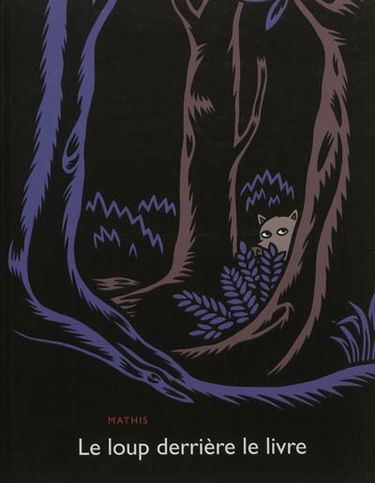 Le loup derrière le livre