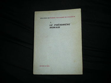 Oeuvres. t. 1. le phénomène humain. br.