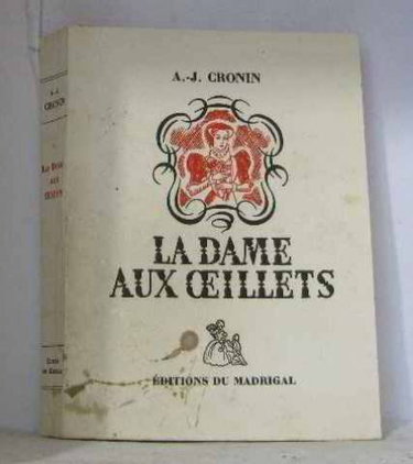 Couverture de La dame aux oeillets
