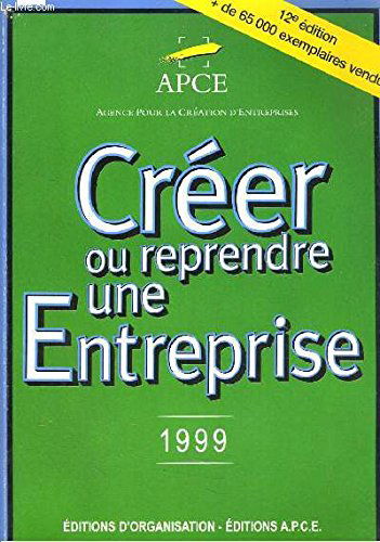 Créer ou reprendre une Entreprise