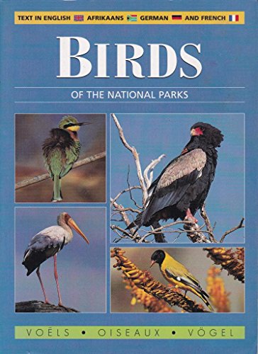 Couverture de Birds of the National Parks