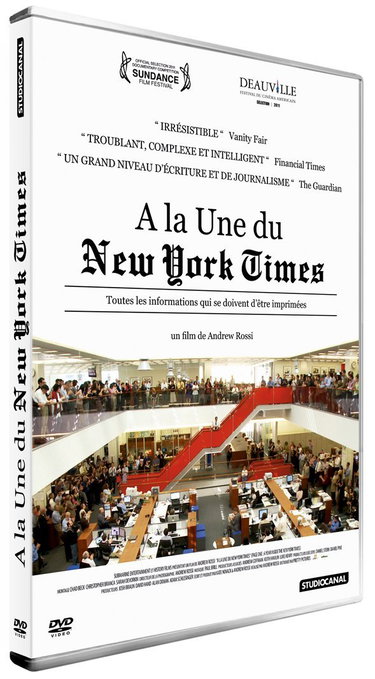 Couverture de A la une du New-York Times