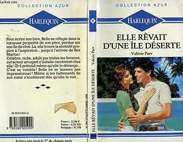 Elle rêvait d'une île déserte (Collection Azur)
