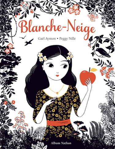 Couverture de Blanche-Neige
