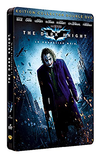 Couverture de Batman-The Dark Knight, Le Chevalier Noir [Édition Collector Exclusive FNAC boîtier SteelBook]