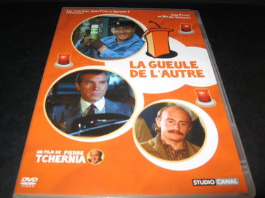 Couverture de La Gueule de l'autre