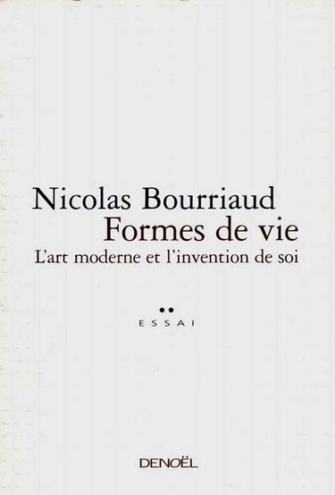 Couverture de Formes de vie : l'art moderne et l'invention de soi