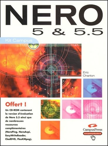 Nero 5 & 5.5, CD-Rom