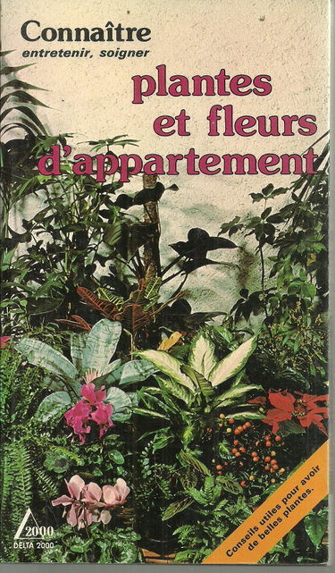 Couverture de Plantes et fleurs d'appartement.