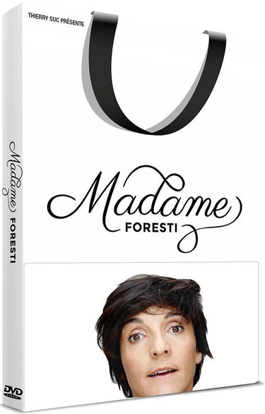 Couverture de Florence Madame Foresti