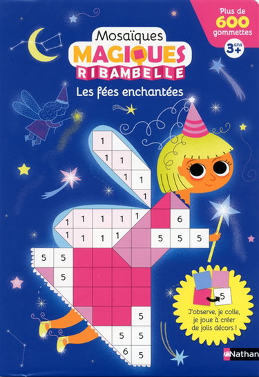 Couverture de Les fées enchantées : ribambelle