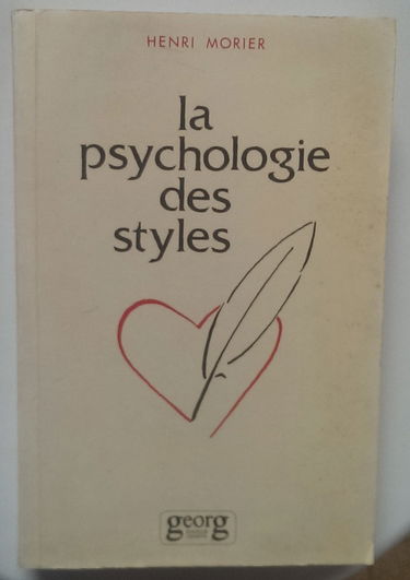 La Psychologie des styles