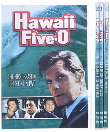 Couverture de Hawaii Five-O: The First Season