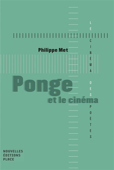 Ponge et le cinéma