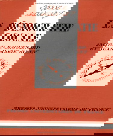 La Démocratie locale