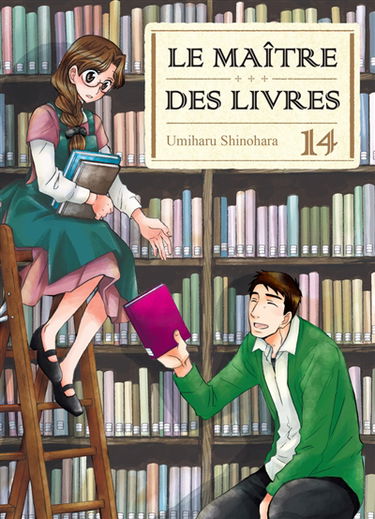Le maître des livres. Vol. 14