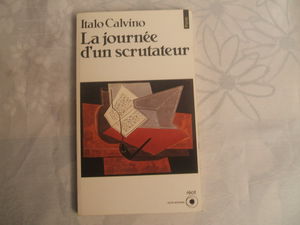 La Journée d'un scrutateur: Récit