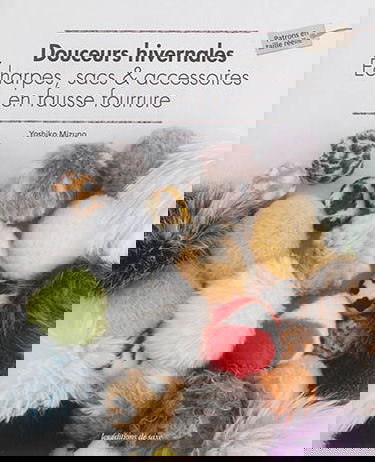 Douceurs hivernales : écharpes, sacs & accessoires en fausse fourrure