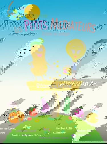 Lueur et Semeur les petits médiateurs: Zizanie au Potager