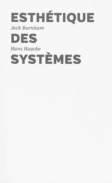Couverture de Esthétique des systèmes