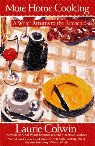 Couverture de More Home Cooking par Laurie Colwin
