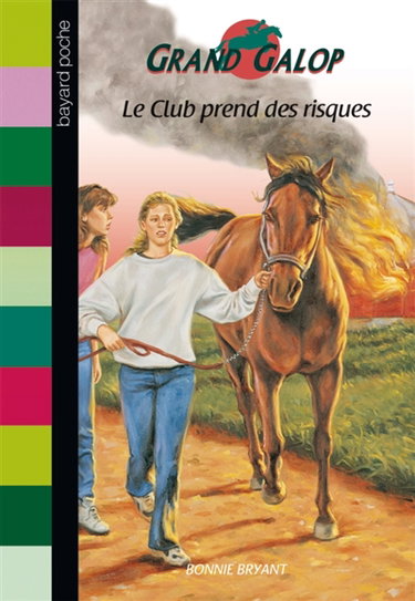 Couverture de Grand Galop. Le club prend des risques