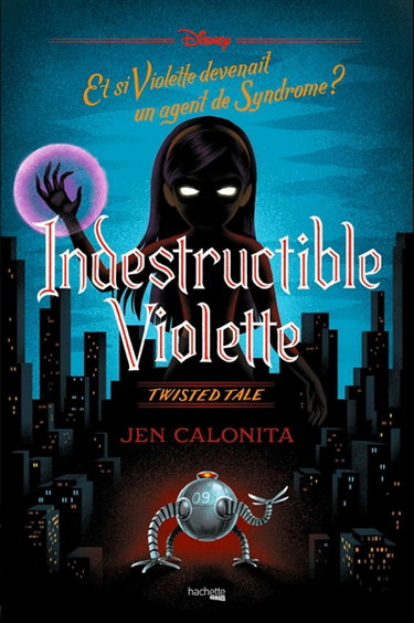 Couverture de Indestructible Violette
