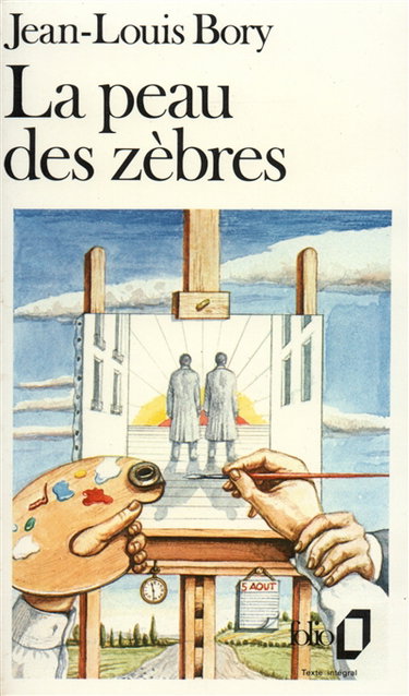 Couverture de La Peau des zèbres