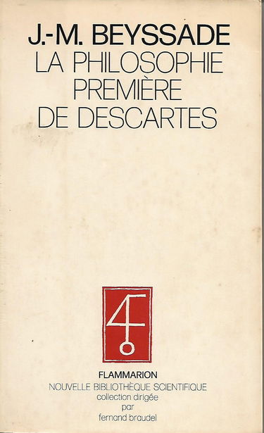 La Philosophie première de Descartes : le temps et la cohérence de la méthaphysique