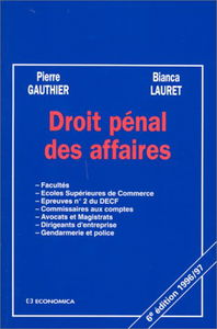 Droit pénal des affaires
