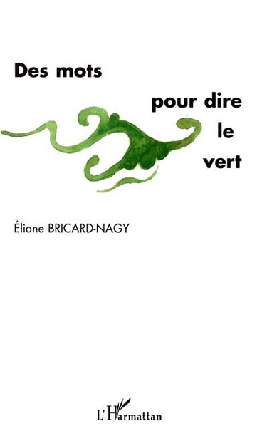 Des mots pour dire le vert