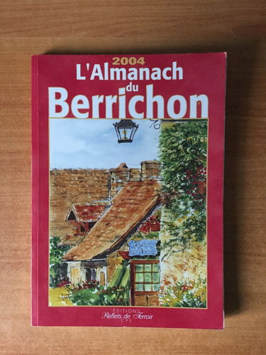 L'ALMANACH DU BERRICHON 2004