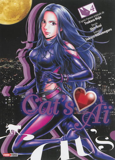 Couverture de Cat's Aï. Vol. 4