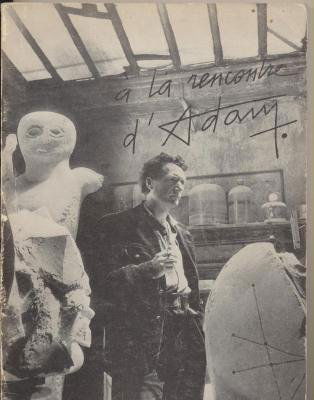 À LA RENCONTRE D'ADAM - INTÉGRALITÉ DE SES ESTAMPES ET DE SES MÉDAILLES PARMI D'AUTRES OEUVRES