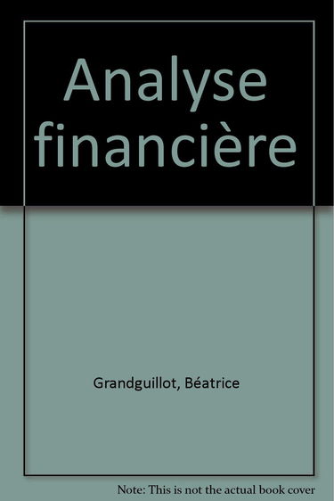Analyse financière