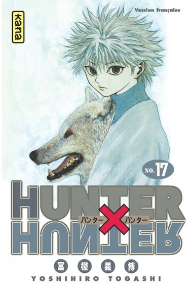 Couverture de Hunter x Hunter. Vol. 17